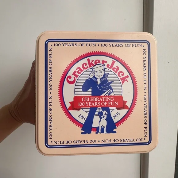 Vintage (1993) Cracker Jack Tin - Picture 2 of 7